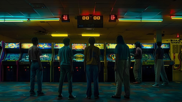 K-Style arcade game development